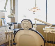 checkup area
