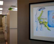 clinic area