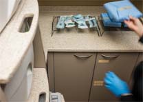 dentist's desk