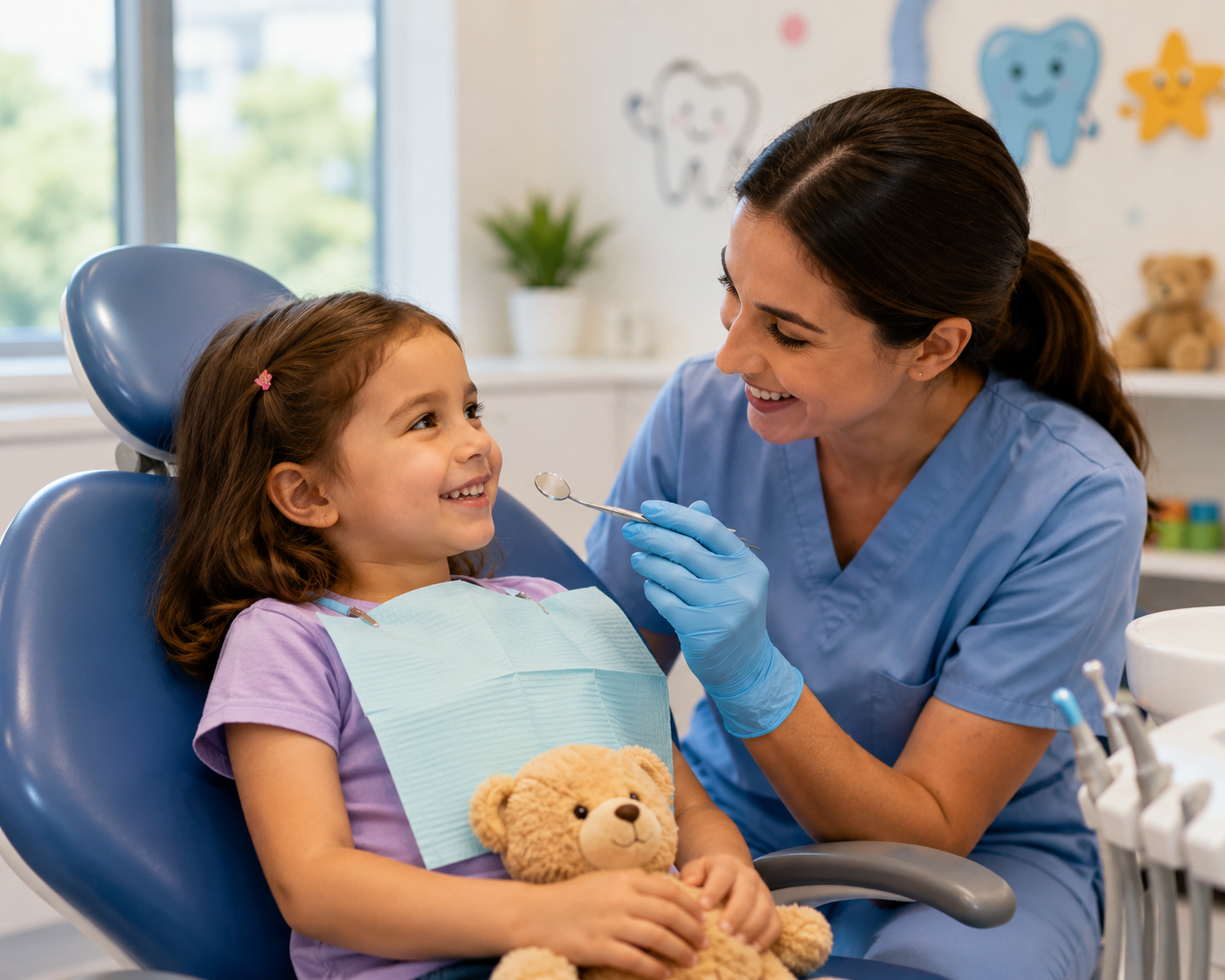 Prep guide for your childs first dentist visit step by step