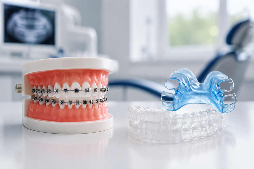 Is Orthodontics The Same As Braces