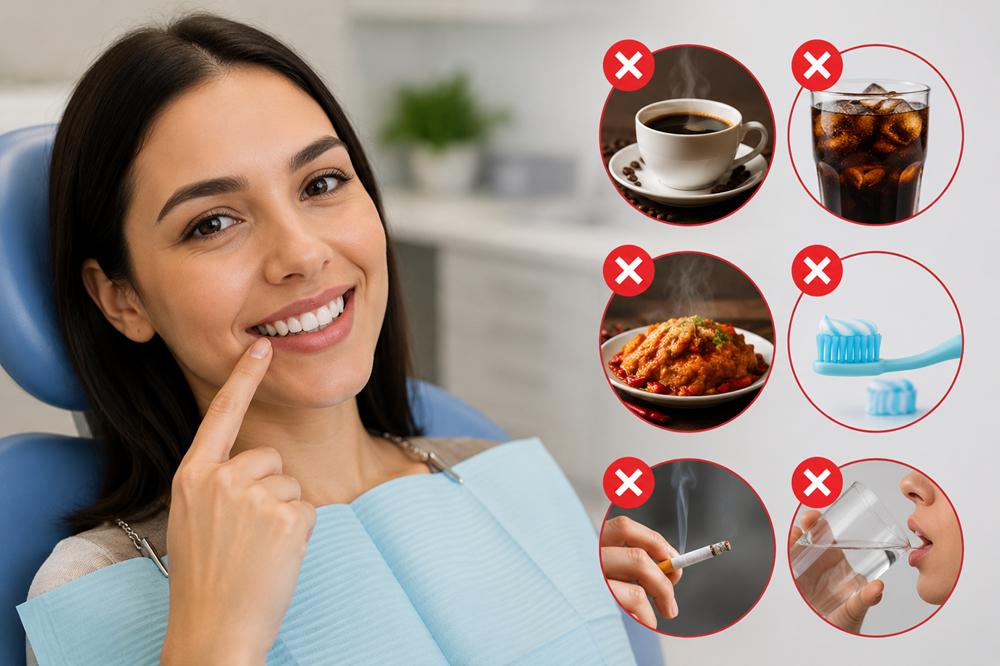 What Not To Do After Fluoride Treatment