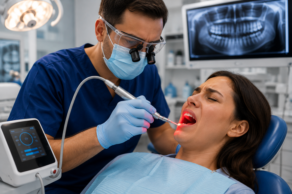 How Does Laser Dentistry Help in Dental Emergencies Near You